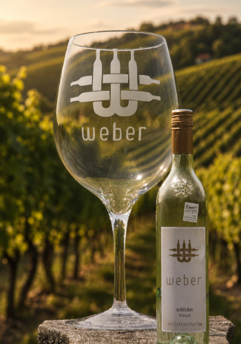 Weinkelch Weingut Weber